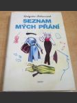 Seznam mých přání - náhled