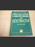 Přehled učiva k maturitní zkoušce z účetnictví - náhled