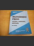 Mezinárodní právo veřejné, soukromé, obchodní - náhled