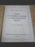 Úlohy z diferencálního a integrálního počtu pro III. a IV. ročník gymnasia - náhled