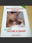 Nastávající a kojící maminky si vaří chutně a zdravě - náhled