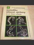 Metodika tělesné výchovy 16 až 19 leté mládeže - náhled