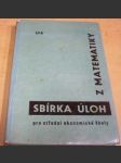 Sbírka úloh z matematiky pro střední ekonomické školy - náhled