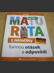 Maturita z němčiny formou otázek a odpovědí - náhled