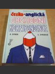 Česko - anglická obchodní korespondence - náhled