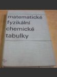 Matematické, fyzikální, chemické tabulky pro střední školy - náhled