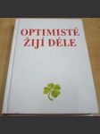 Optimisté žijí déle - náhled