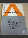 Základní pojmy a prostředky automatizační techniky - náhled