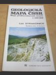 Geologická mapa ČSSR. Mapa předčtvrtohorních útvarů. List Strakonice 1 : 200 000 - náhled