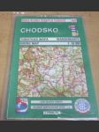 Chodsko 1 : 50 000  mapa - náhled