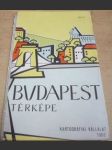 Budapest térképe - náhled