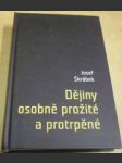 Dějiny osobně prožité a protrpěné - náhled