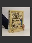 Osudy dobrého vojáka Švejka za světové války 1.-2. díl - náhled