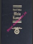 MEIN KAMPF - ( I. Účtování, II. Národněsocialistické hnutí - dva svazky v jedny knize) - HITLER Adolf - náhled