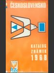 Katalog známek československo  -1968 - náhled