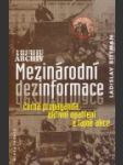 Mezinárodní dezinformace - náhled