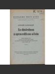 Za důslednou a spravedlivou očistu (levicová literatura, komunistická literatura) - náhled