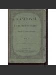 Kancionál čili Kniha duchovních zpěvů pro kostelní i domácí pobožnost, díl I. - náhled