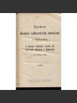 Zpráva Komise odborových  sdružení v Rakousku k pátému řádnému sjezdu odborových sdružení v Rakousku ve Vídni 1907 (Vídeň, odbory) - náhled