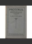 Protokol II. řádného sjezdu českých kovodělníků v Rakousku (levicová literatura) - náhled