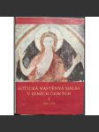 Gotická nástěnná malba v zemích českých 1300-1350 [katalog nástěnné malby v Čechách a Moravě - mj. kostely, kláštery, hradní kaple, výmalby presbytáře a ambitů, legendy, postavy apoštolů, figurální; christologický cyklus, pašijový; Starý a Nový zákon ad.] - náhled