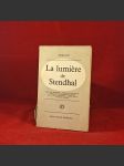 Le lumiére de Stendhal - náhled