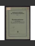 Kontenrahmen der Fachgruppe Obst- und Gemüseverwertungsindustrie (Organisationsplan des Rechnungswesens) [= Schriftenreihe der Fachgruppe Obst- und Gemüseverwertungsindustrie; Heft 5] [účetnictví, zelinářství, ovocnářství] - náhled