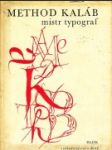 Mistr typograf - náhled