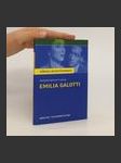 Textanalyse und Interpretation zu Gotthold Ephraim Lessing Emilia Galotti - náhled