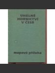 Uhelné hornictví v ČSSR - mapová příloha - náhled