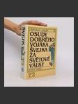 Osudy dobrého vojáka Švejka za světové války 1.-2. díl - náhled