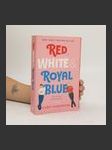 Red, White & Royal Blue - náhled