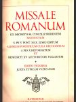 Missale romanum - náhled