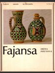 Fajansa - náhled