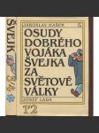 Osudy dobrého vojáka Švejka - 4 díly ve 2 svazcích (Hašek, Švejk) - náhled