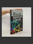 Řízení lidských zdrojů : základy moderní personalistiky - náhled