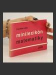 Minilexikón matematiky - náhled