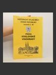 Historický atlas měst České republiky 19. Praha, Královské Vinohrady - náhled