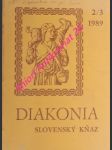 Diakonia - slovenský kňaz 2 / 3 / 1989 - náhled