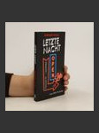 Letzte nacht - náhled