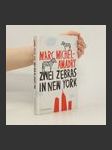 Zwei Zebras in New York - náhled