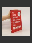 El sutil arte de que te importe una mirda - náhled