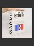 Le nouveau Petit Robert : dictionnaire alphabétique et analogique de la langue française - náhled