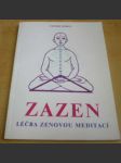 Zazen - léčba zenovou meditací - náhled