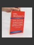 Collins Webster's easy learning English spelling - náhled