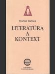 Literatúra a kontext - náhled