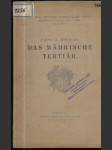 Das mährische tertiär - náhled