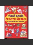 Velká kniha českých říkadel - náhled