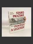 Staropražské pověsti a legendy - náhled