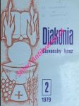 Diakonia - slovenský kňaz 2 / 1979 - náhled